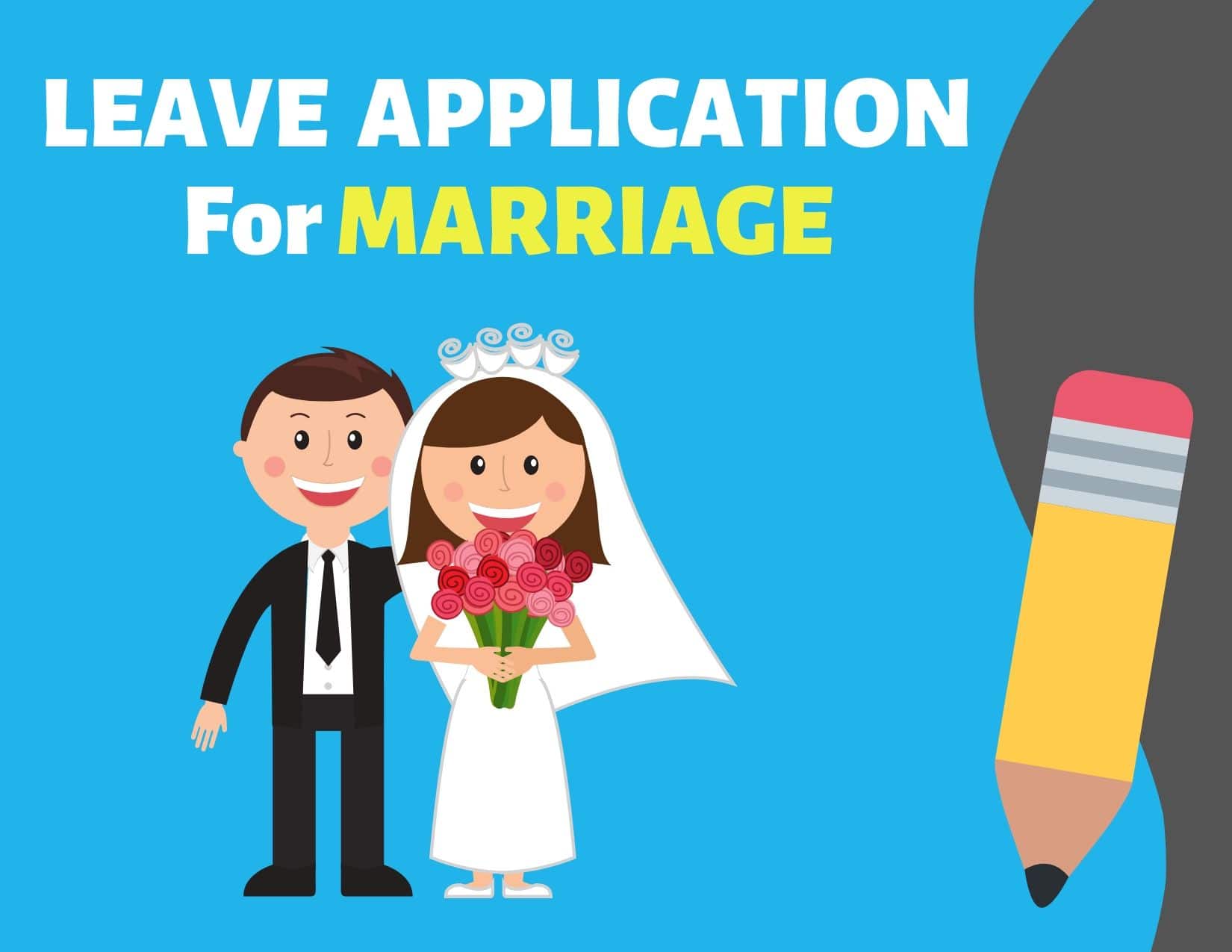 Leave Application For Marriage Format And Samples